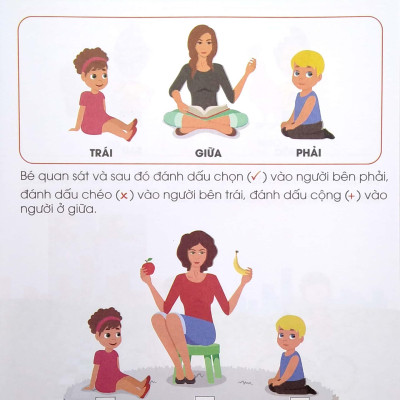 Chuẩn Bị Cho Bé Vào Lớp 1 - Bé Làm Quen Với Toán Học (Tái Bản)