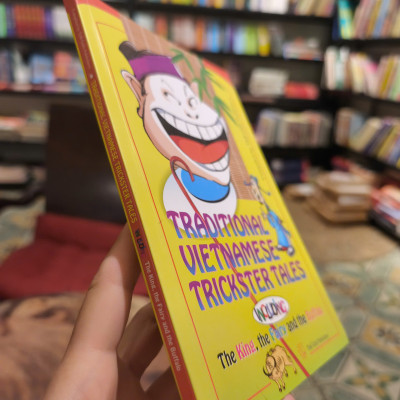 Sách - Traditional Vietnamese Trickster Tales, Including the King, the Fairy and the Buffalo