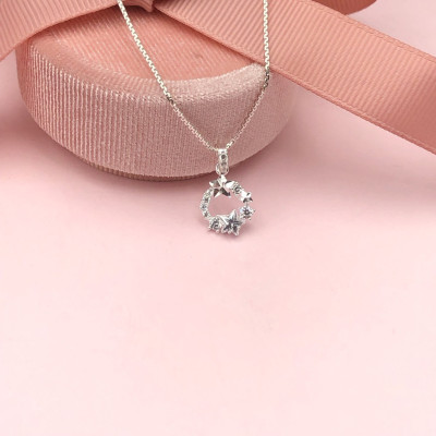 Dây Chuyền Ngôi Sao May Mắn Chính Hãng Bạc Hiểu Minh DMD512