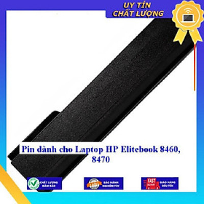 Pin dùng cho Laptop HP Elitebook 8460 8470 - Hàng Nhập Khẩu  MIBAT134