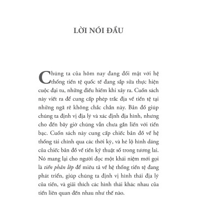 Pre-Order - Sự Tiến Hóa Của Tiền Tệ