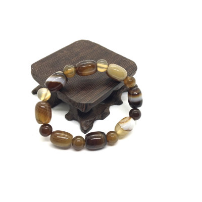 VÒNG TAY LU THỐNG VÂN ĐEN THU TÀI HÚT LỘC