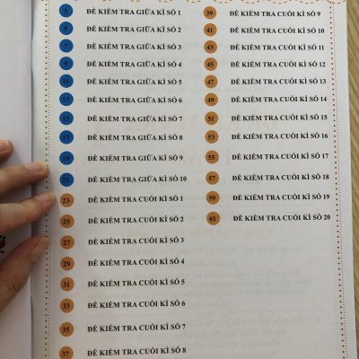 QB - đề kiểm tra toán 1/1 - kết nối