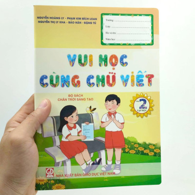 Vui Học Cùng Chữ Viết Lớp 2 - Tập 1 (Chân Trời Sáng Tạo) (2023)