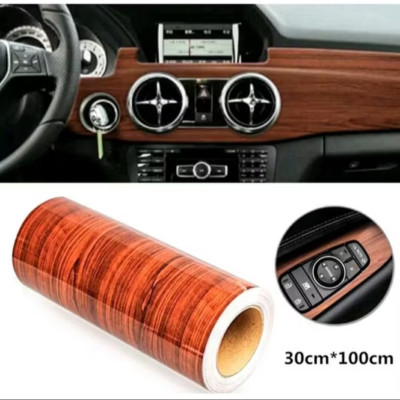 MIẾNG DÁN TRANG TRÍ XE MÁY ÔTÔ NHÀ VÂN GỖ CỰC ĐẸP MẪU MỚI CHẤT LƯỢNG