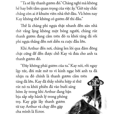 Sách Illustrated Classics - Truyện Kinh Điển Minh Họa - Vua Athur