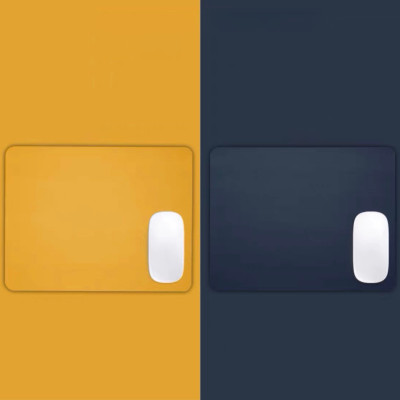 Deskpad da tấm di chuột miếng lót chuột khổ lớn, thảm da trải bàn làm việc 60x30cm - Hàng chính hãng