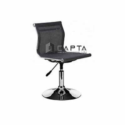 Ghế quầy bar, ghế quầy giao dich lưng lưới pen thấp chân mâm nhập khẩu CB2250-1M Nội thất Capta
