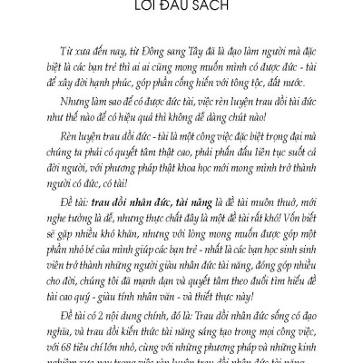 Bạn Trẻ Với Trau Dồi Nhân Đức, Tài Năng