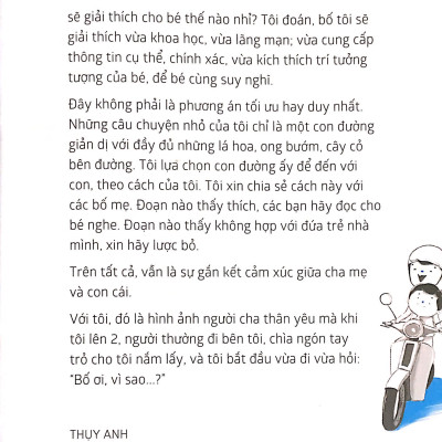 Nói sao cho con hiểu: Câu chuyện mũ bảo hiểm và tự bảo vệ mình