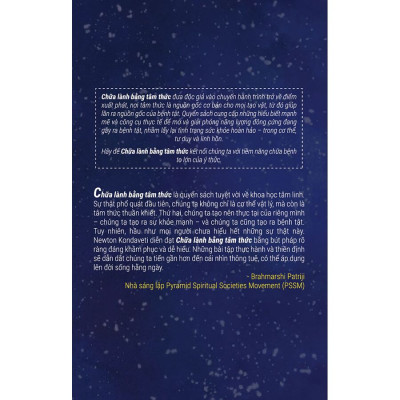 Sách Chữa Lành Bằng Tâm Thức (Tái bản năm 2021)