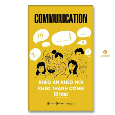 Sách - Communication - Khéo Ăn Khéo Nói Khéo Thành Công - Thái Hà Books