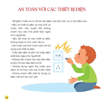 Sách - Bảo Vệ Bản Thân - Dạy Trẻ Kỹ Năng An Toàn - Việt Thư
