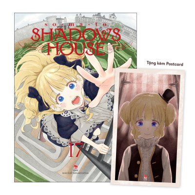 Sách - Shadows House - Tập 17 - Tặng Kèm Postcard