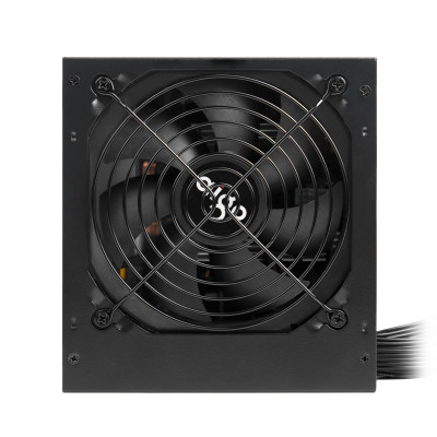 BỘ NGUỒN MÁY TÍNH AIGO MODEL GP750 CÔNG SUẤT 750W, APFC, DC TO DC 80 PLUS BRONZE - Hàng chính hãng