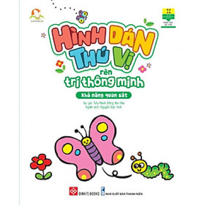 Hình Dán Thú Vị Rèn Trí Thông Minh - Khả Năng Quan Sát