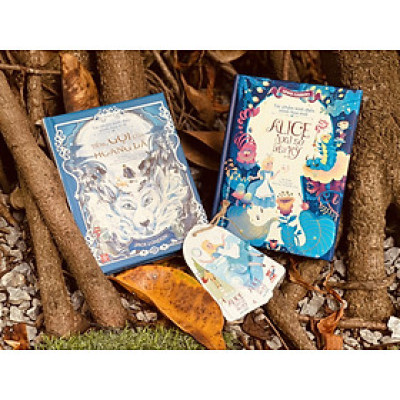 Tủ sách TÁC PHẨM KINH ĐIỂN: ALICE Ở XỨ SỞ DIỆU KỲ + TIẾNG GỌI NƠI HOANG DÃ