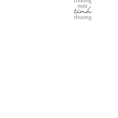 Sách - Thương Một Tình Thương