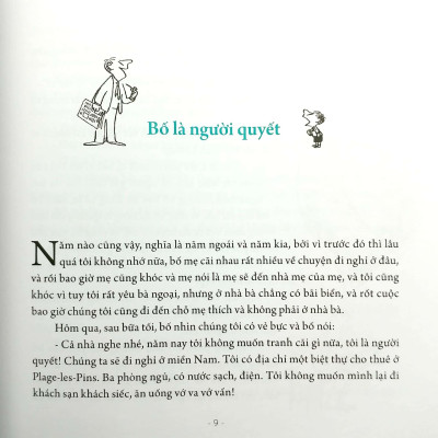 Những Kỳ Nghỉ Của Nhóc Nicolas (Tái Bản)