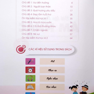 Bài Tập Thực Hành Âm Nhạc Lớp 1 (Theo Chương Trình Giáo Dục Phổ Thông 2018)