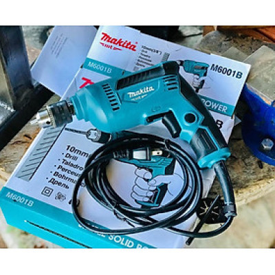 MÁY KHOAN SẮT 10MM 450W MAKITA M6001B - HÀNG CHÍNH HÃNG