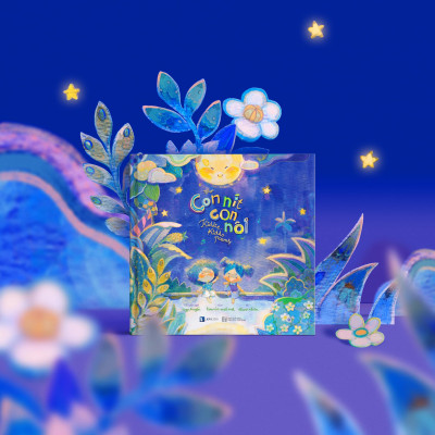 Thơ song ngữ Con nít con nôi - Kiddie Kiddo Poems