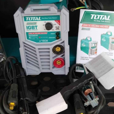 MÁY HÀN QUE BIẾN TẦN INVERTER MMA TOTAL TW21605 (CHUYÊN KÉO QUE 1.6-4MM) - HÀNG CHÍNH HÃNG