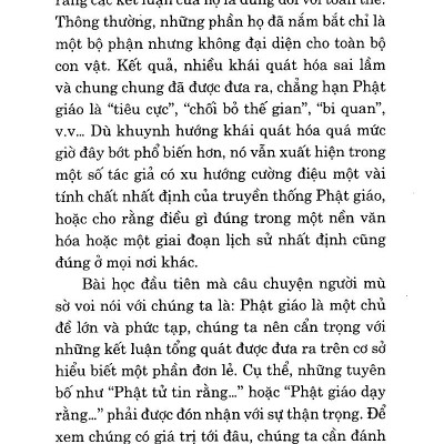 Dẫn Luận Về Phật Giáo (Tái Bản)