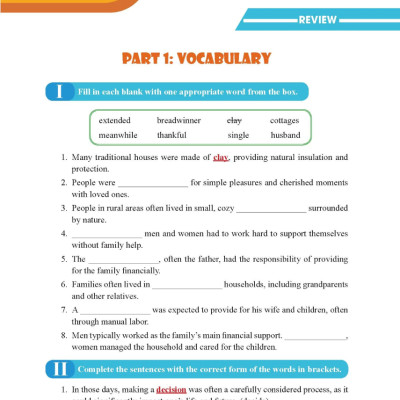 Bài Tập Bổ Trợ Toàn Diện Tiếng Anh 9 - Người Bạn Đồng Hành Của Các Học Sinh - ABB