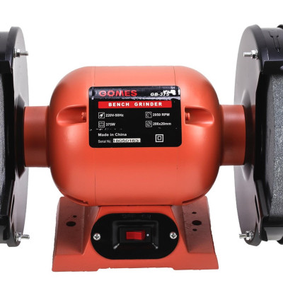 MÁY MÀI 2 ĐÁ 200MM 375W GOMES GB-375 - HÀNG CHÍNH HÃNG