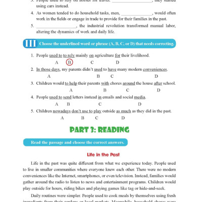 Bài Tập Bổ Trợ Toàn Diện Tiếng Anh 9 - Người Bạn Đồng Hành Của Các Học Sinh - ABB