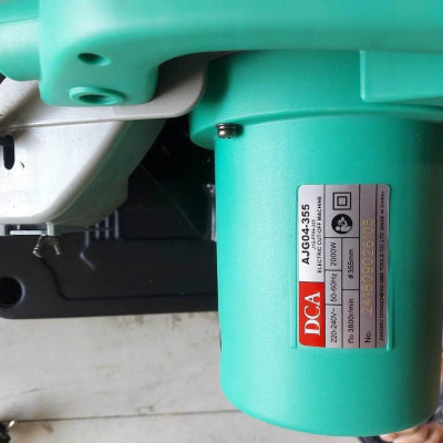 MÁY CẮT SẮT 355MM 2000W DCA AJG04-355 - HÀNG CHÍNH HÃNG