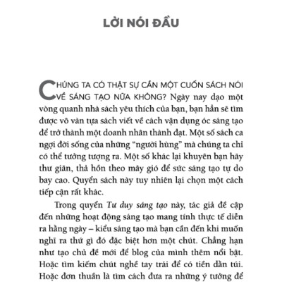 Tư Duy Sáng Tạo: Làm Chủ 6 Kỹ Năng Khơi Nguồn Đổi Mới _TRE