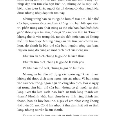 Osho - Hiểu - Đường Đến Tự Do