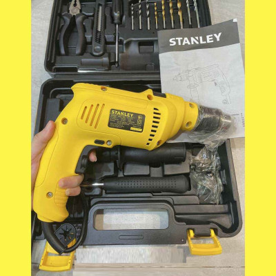 Máy khoan động lực 550W Stanley SDH600KV kèm valy + 13 phụ kiện- Hàng chính hãng