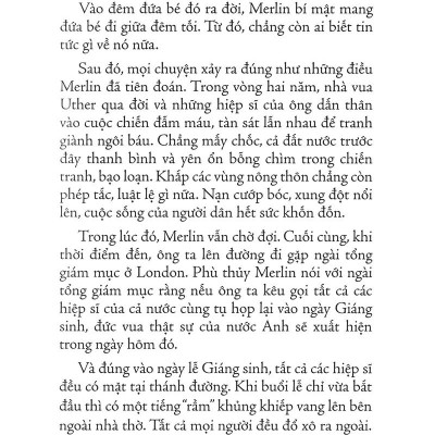 Sách Illustrated Classics - Truyện Kinh Điển Minh Họa - Vua Athur