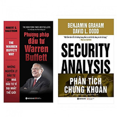 Trạm Đọc Official | Combo Phân Tích Chứng Khoán + Phương pháp đầu tư Warren Buffett