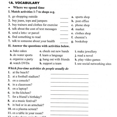 Bài Tập Tiếng Anh 7 - Bám Sát SGK Chân Trời (Kèm File Đáp Án)_HA