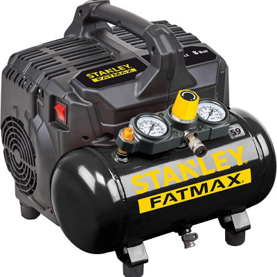 MÁY NÉN KHÍ KHÔNG DẦU 1 HP 6L STANLEY DST101/8/6 - HÀNG CHÍNH HÃNG