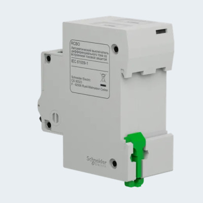 RCBO 2P 4.5kA 30mA Schneider Electric
