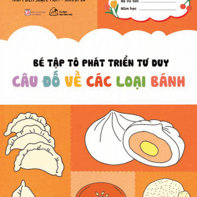 Bộ Sách Bé Tập Tô Phát Triển Tư Duy - Câu Đố Tư Duy (Bộ 8 Cuốn)