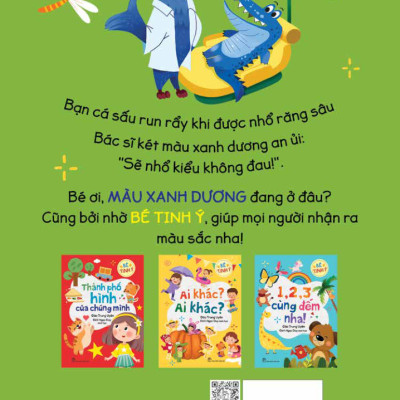 Bé Tinh Ý - Vàng, Trắng, Đen - Cùng Tìm Nghen!