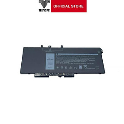 Pin Tương Thích Cho Laptop Dell Latitude 5490 5580 5590 68Wh 7.6V Gjknx - Hàng Nhập Khẩu New Seal TEEMO PC TEBAT1402