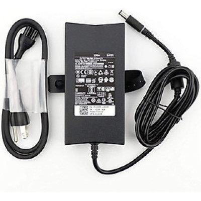 Adapter sạc laptop Dell 130w (19.5v-6,7A) Slim, kim to 7.4mm x 5.0mm dùng cho laptop  Precision M4400,M4500, Latitude E6400, E6410,E6500,E6510,E6420,E6520,E6430,E6530,E7240,E7440,E6440,E6540 - Hàng chính hãng