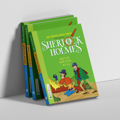 Sách - Sherlock Holmes - Tập 2 Một Vụ Mất Tích Kỳ Lạ - SBOOKS