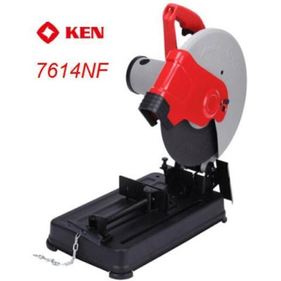 MÁY CẮT SẮT 2400W 355MM 7614NF KEN  - HÀNG CHÍNH HÃNG