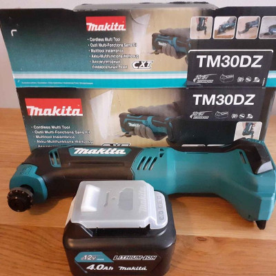 MÁY CẮT ĐA NĂNG DÙNG PIN 12V 170W MAKITA TM30DZ (KHÔNG KÈM PIN VÀ ĐẾ SẠC) - HÀNG CHÍNH HÃNG