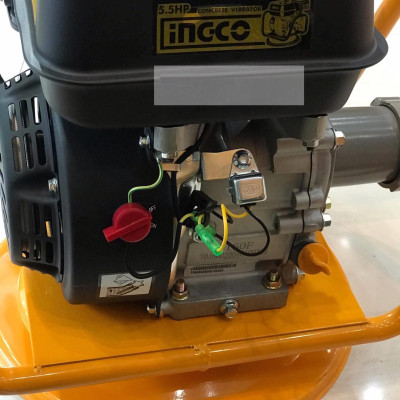 MÁY ĐẦM DÙI BÊ TÔNG DÙNG XĂNG 4.0KW(5.5HP) INGCO GVR-12 - HÀNG CHÍNH HÃNG