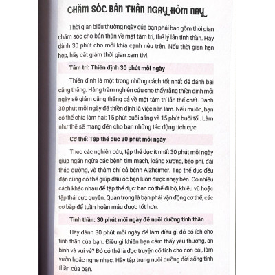 Tự Chăm Sóc Cuộc Sống - Yêu Thương Bản Thân