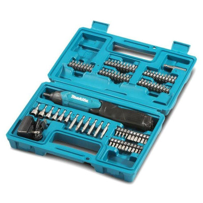 BỘ MÁY VẶN VÍT DÙNG PIN 3.6V / 1.5AH MAKITA DF001DW (1 PIN VÀ CÁP SẠC) - HÀNG CHÍNH HÃNG